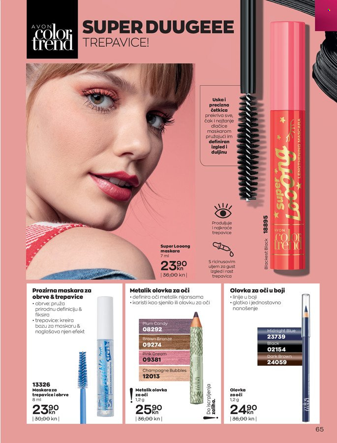 Avon katalog - 29.12.2021. - 31.01.2022. Stranica 65