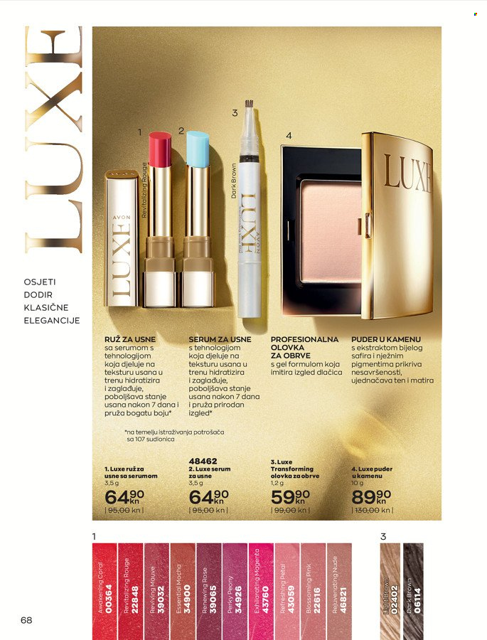 Avon katalog - 29.12.2021. - 31.01.2022. Stranica 68