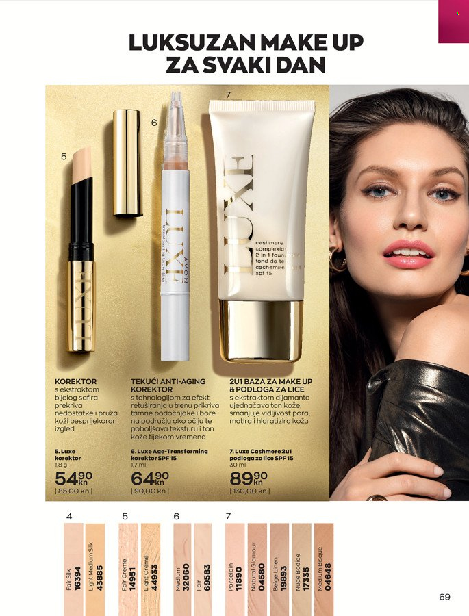 Avon katalog - 29.12.2021. - 31.01.2022. Stranica 69