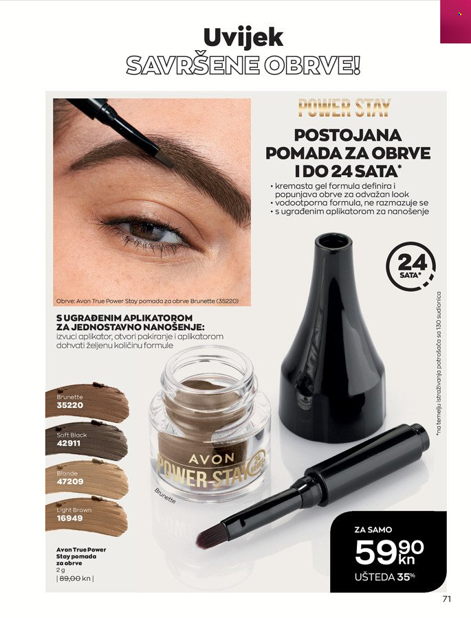 Avon katalog - 29.12.2021. - 31.01.2022. Stranica 71