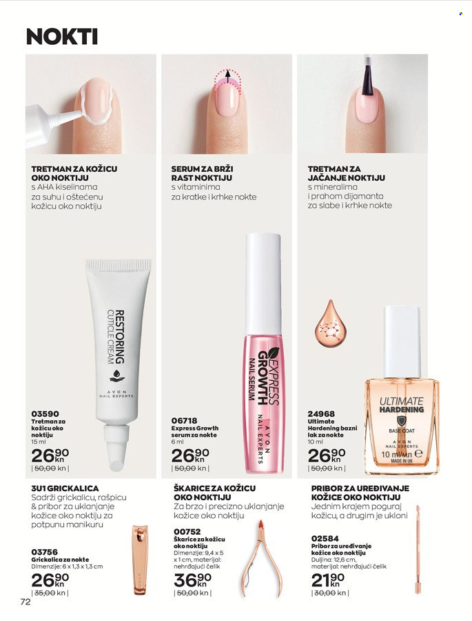 Avon katalog - 29.12.2021. - 31.01.2022. Stranica 72