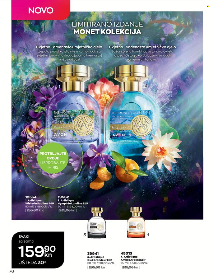 Avon katalog - 29.12.2021. - 31.01.2022. Stranica 76