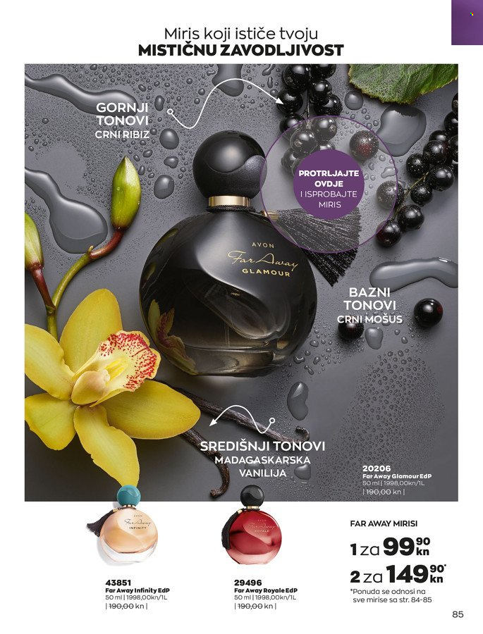 Avon katalog - 29.12.2021. - 31.01.2022. Stranica 85