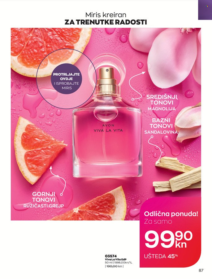 Avon katalog - 29.12.2021. - 31.01.2022. Stranica 87