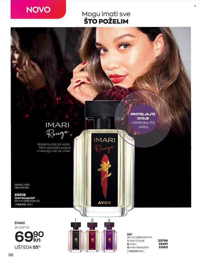 Avon katalog - 29.12.2021. - 31.01.2022. Stranica 88