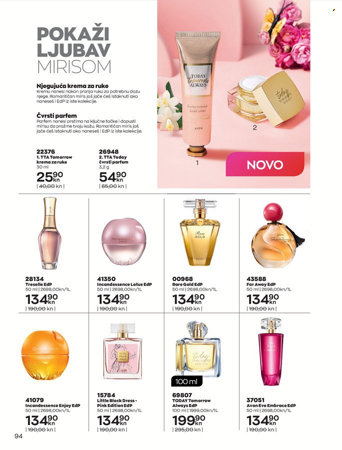 Avon katalog - 29.12.2021. - 31.01.2022. Stranica 94