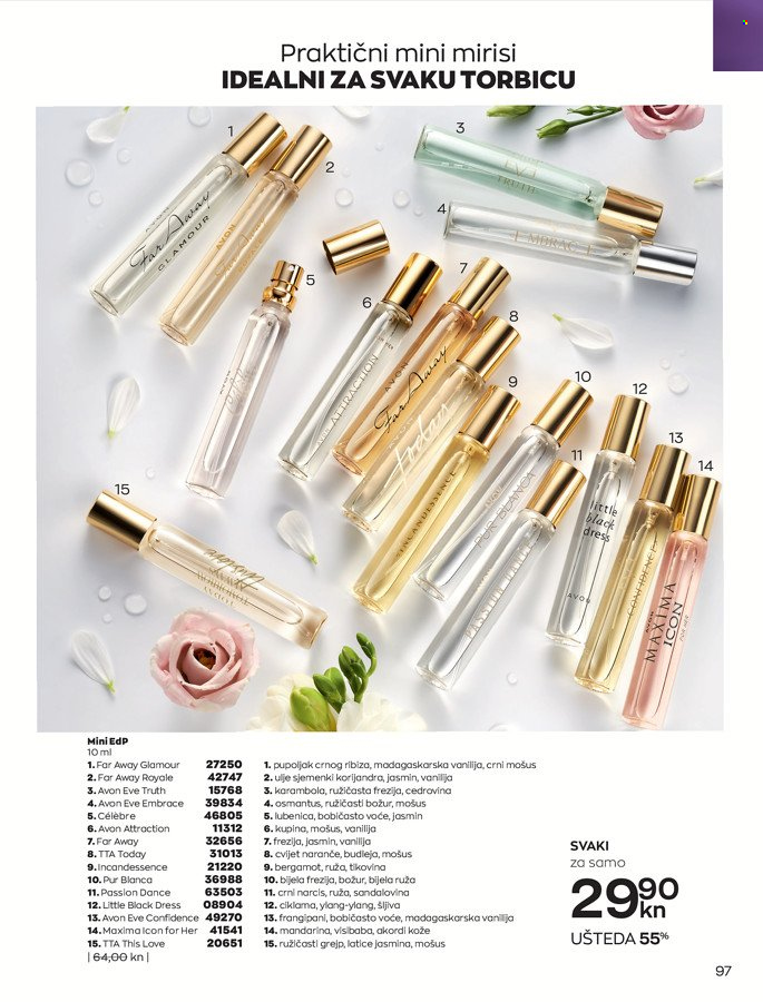 Avon katalog - 29.12.2021. - 31.01.2022. Stranica 97