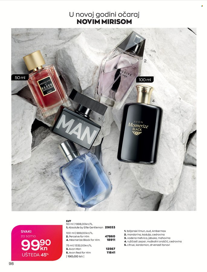 Avon katalog - 29.12.2021. - 31.01.2022. Stranica 98