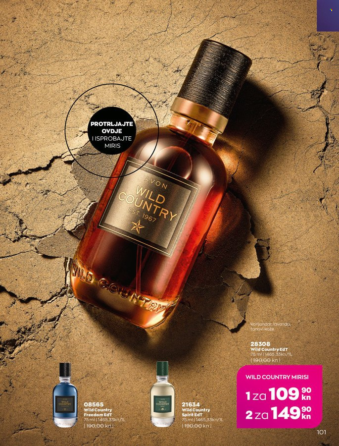Avon katalog - 29.12.2021. - 31.01.2022. Stranica 101