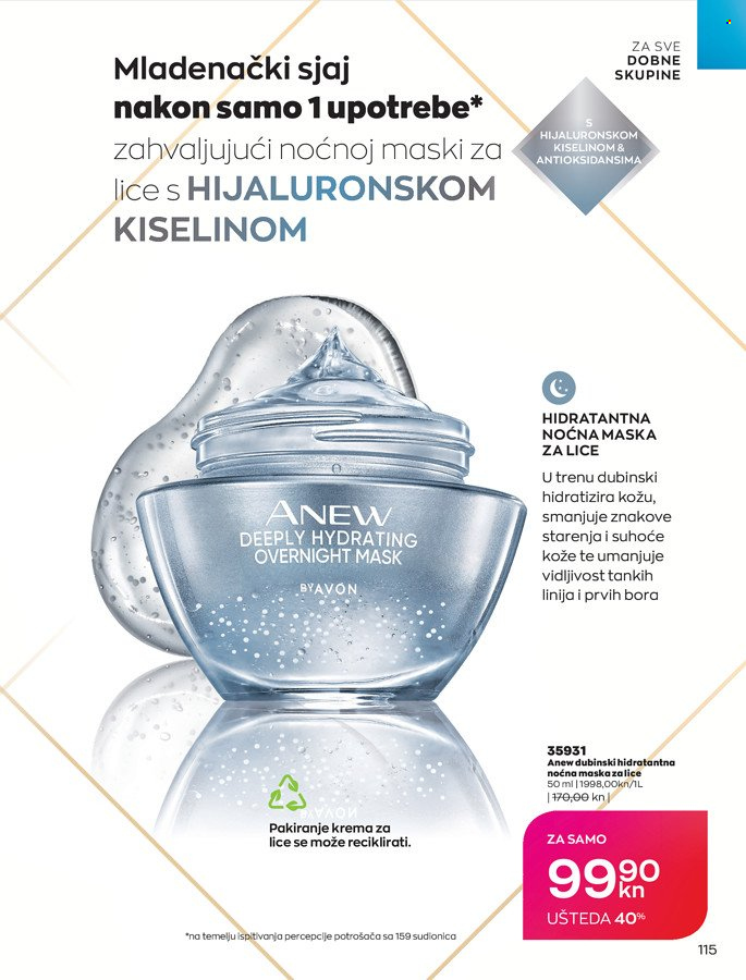 Avon katalog - 29.12.2021. - 31.01.2022. Stranica 115