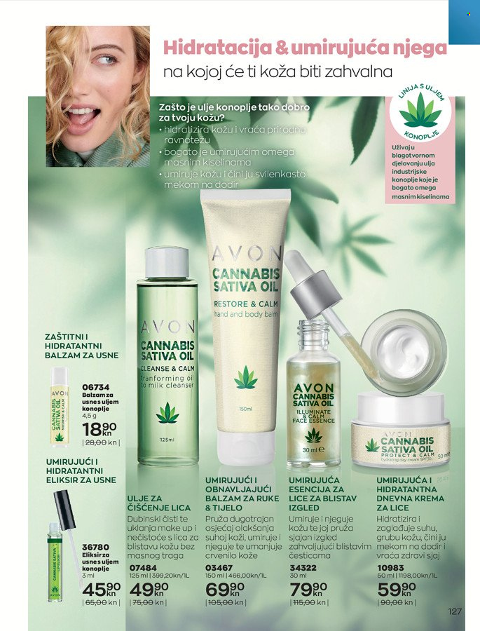 Avon katalog - 29.12.2021. - 31.01.2022. Stranica 127