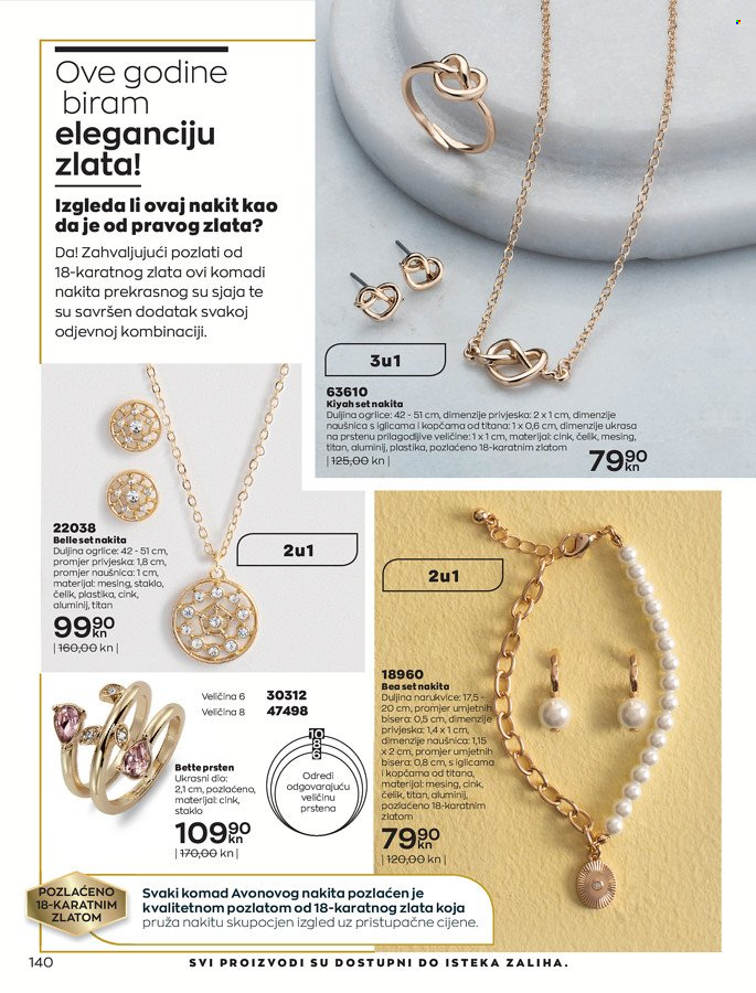 Avon katalog - 29.12.2021. - 31.01.2022. Stranica 140