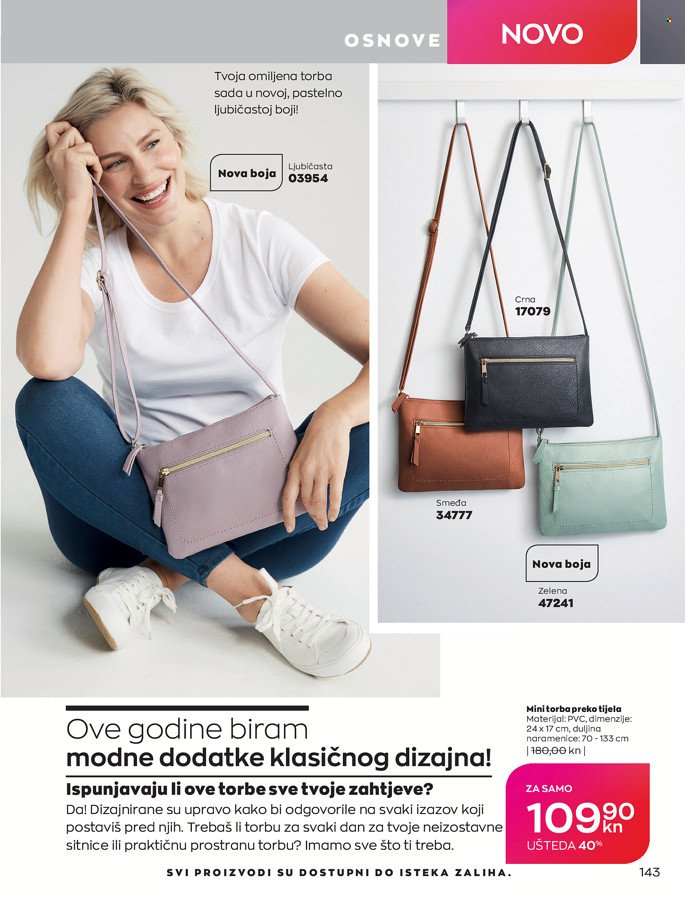 Avon katalog - 29.12.2021. - 31.01.2022. Stranica 143
