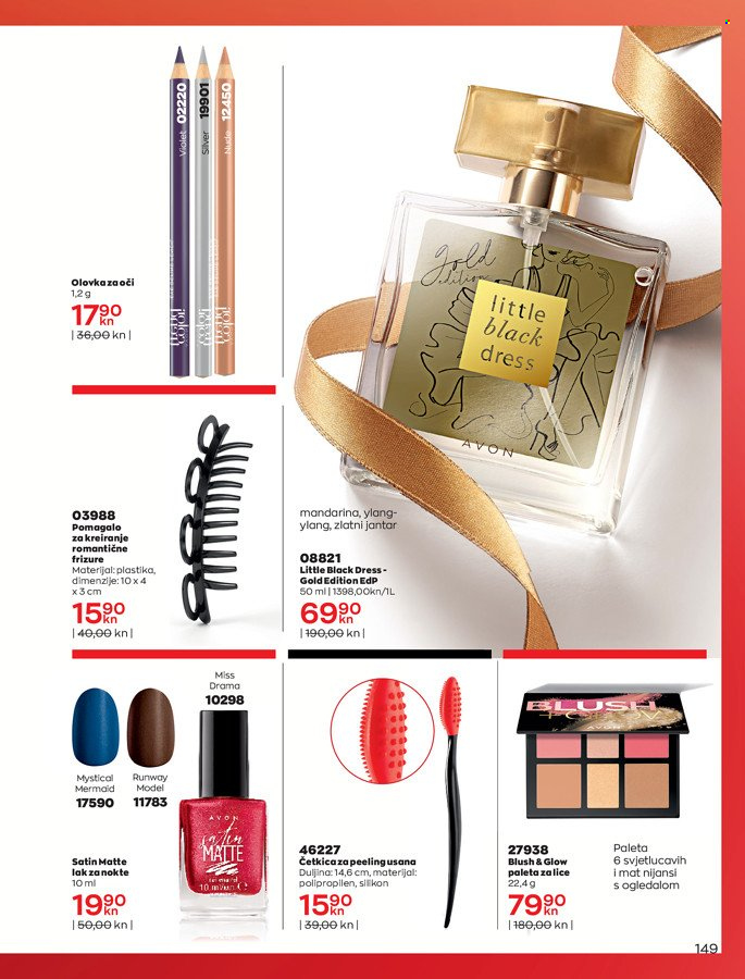 Avon katalog - 29.12.2021. - 31.01.2022. Stranica 149