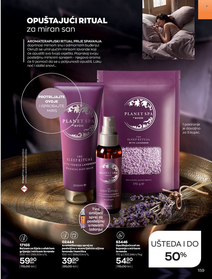 Avon katalog - 29.12.2021. - 31.01.2022. Stranica 159