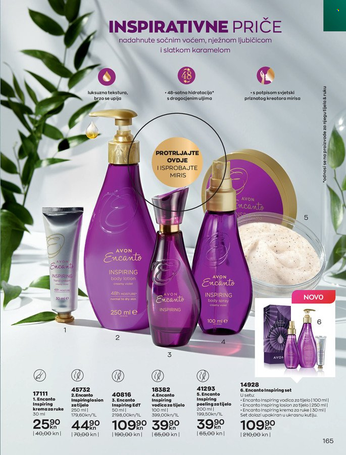 Avon katalog - 29.12.2021. - 31.01.2022. Stranica 165