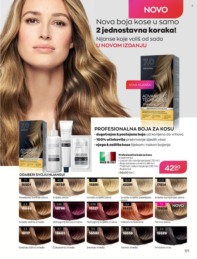 Avon katalog - 29.12.2021. - 31.01.2022. Stranica 171