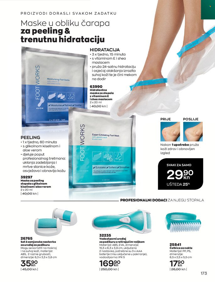 Avon katalog - 29.12.2021. - 31.01.2022. Stranica 173