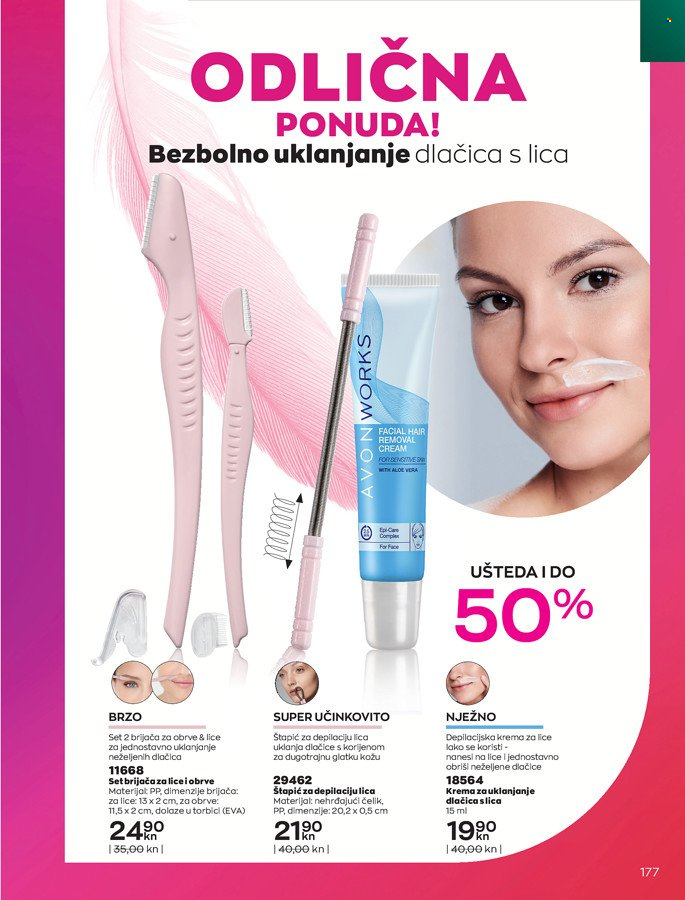 Avon katalog - 29.12.2021. - 31.01.2022. Stranica 177