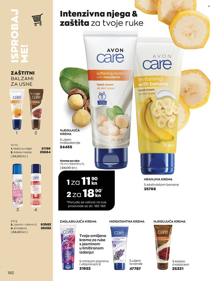 Avon katalog - 29.12.2021. - 31.01.2022. Stranica 182