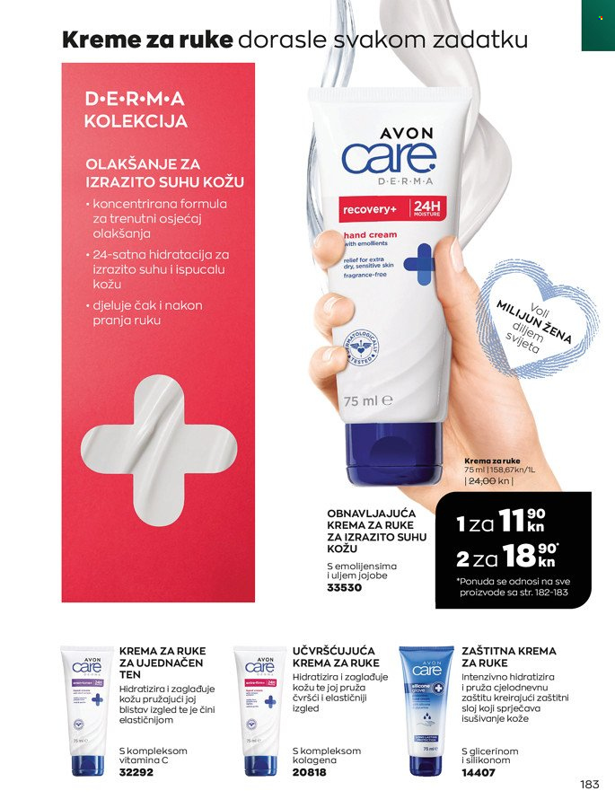 Avon katalog - 29.12.2021. - 31.01.2022. Stranica 183