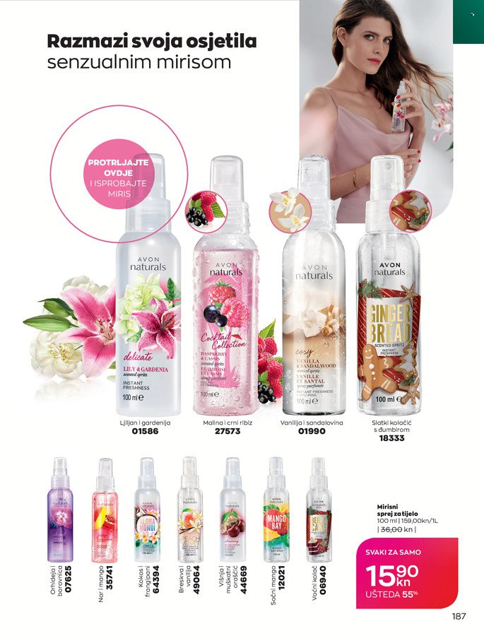 Avon katalog - 29.12.2021. - 31.01.2022. Stranica 187