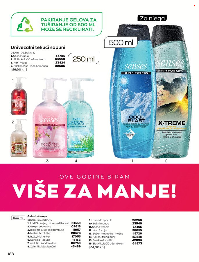 Avon katalog - 29.12.2021. - 31.01.2022. Stranica 188