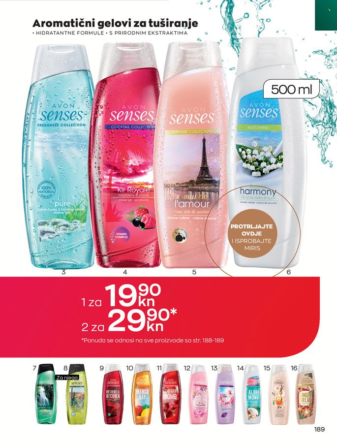 Avon katalog - 29.12.2021. - 31.01.2022. Stranica 189