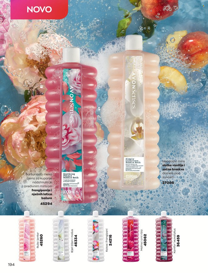 Avon katalog - 29.12.2021. - 31.01.2022. Stranica 194