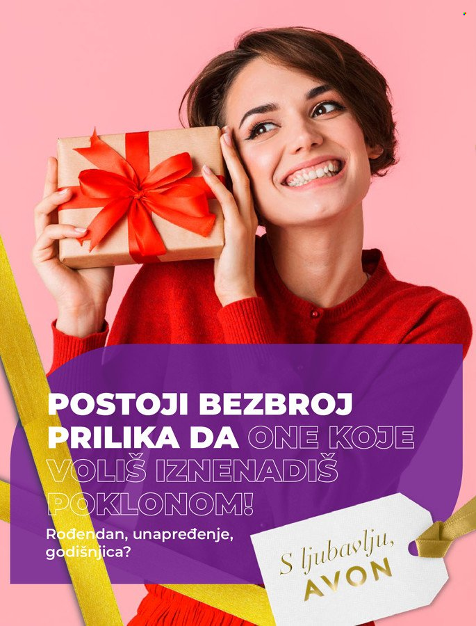 Avon katalog Stranica 2