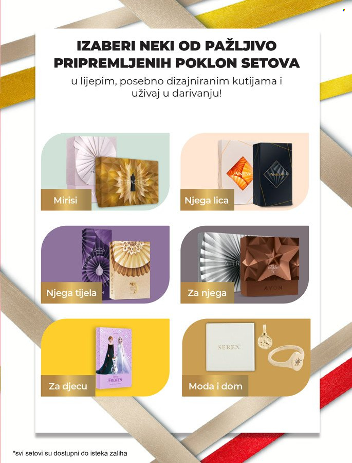 Avon katalog Stranica 3
