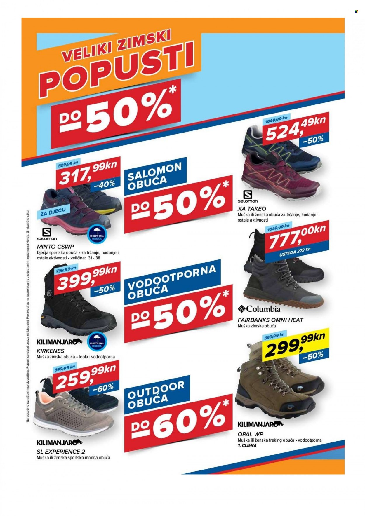 Hervis katalog - 03.01.2022. - 09.01.2022. Stranica 2