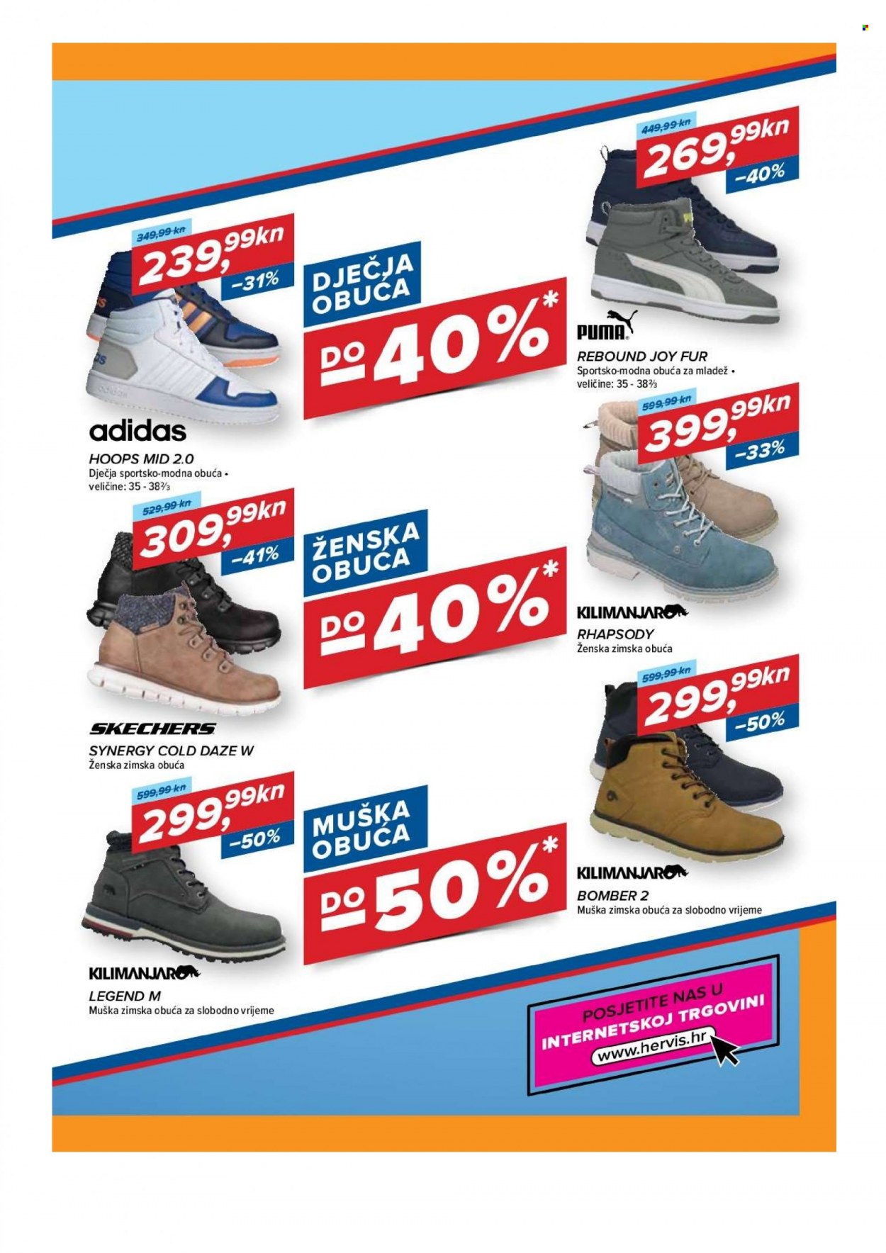 Hervis katalog - 03.01.2022. - 09.01.2022. Stranica 3