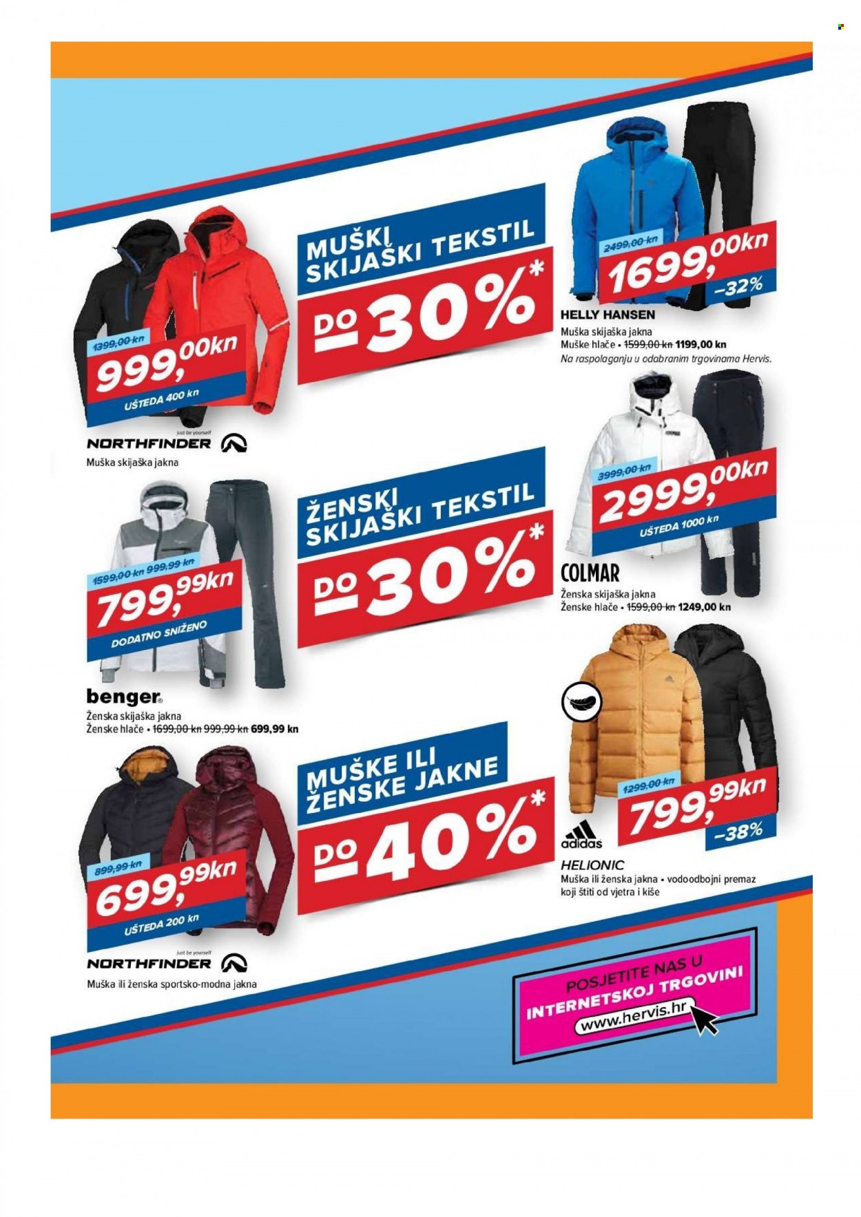 Hervis katalog - 03.01.2022. - 09.01.2022. Stranica 5