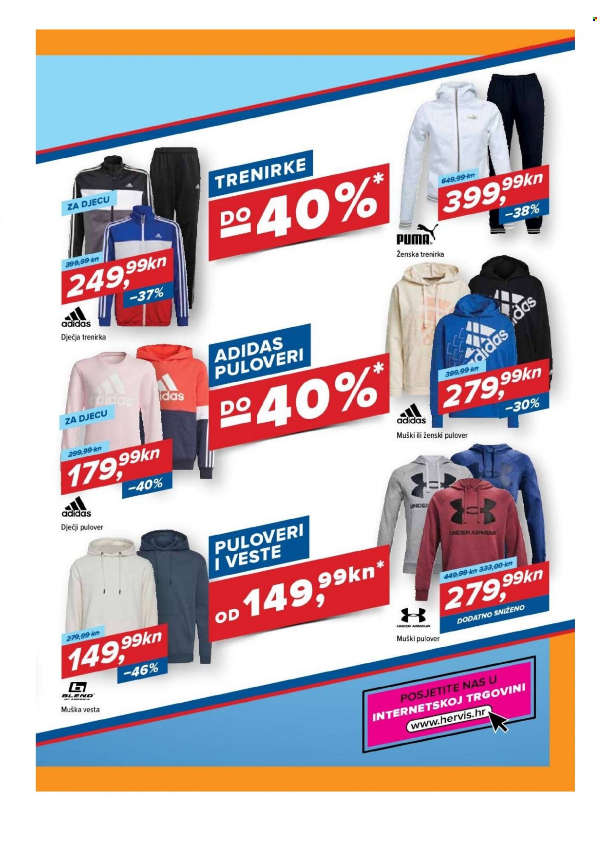 Hervis katalog - 03.01.2022. - 09.01.2022. Stranica 7