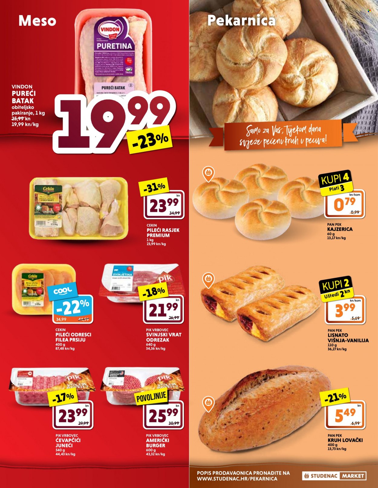 Studenac katalog - 03.01.2022. - 12.01.2022. Stranica 3