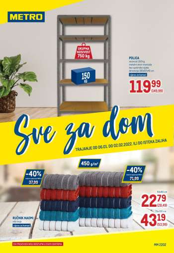 Metro katalog - 06.01.2022. - 02.02.2022.