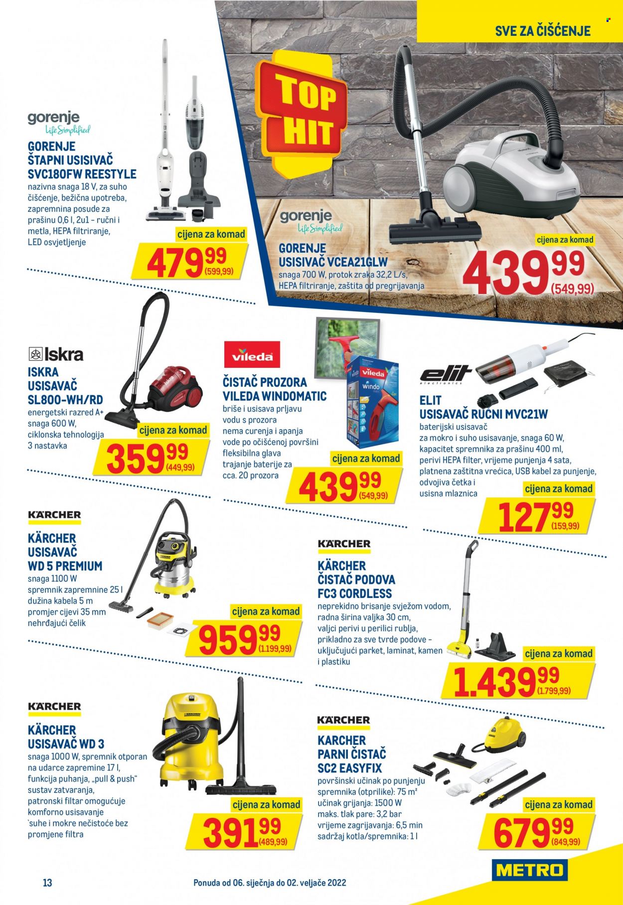Metro katalog - 06.01.2022. - 02.02.2022. Stranica 13