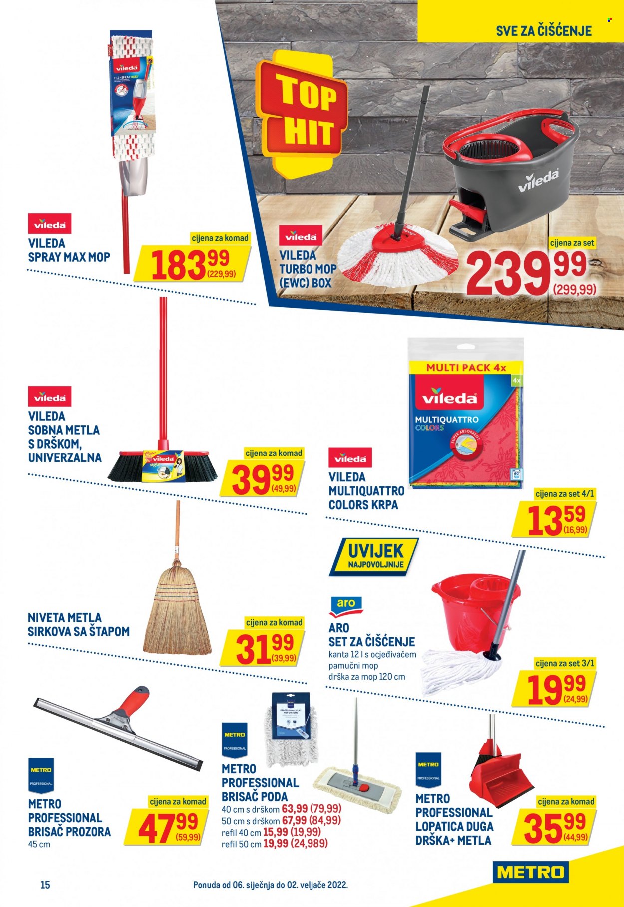 Metro katalog - 06.01.2022. - 02.02.2022. Stranica 15