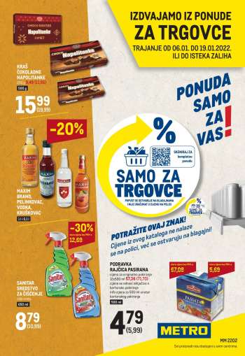Metro katalog - 06.01.2022. - 19.01.2022.