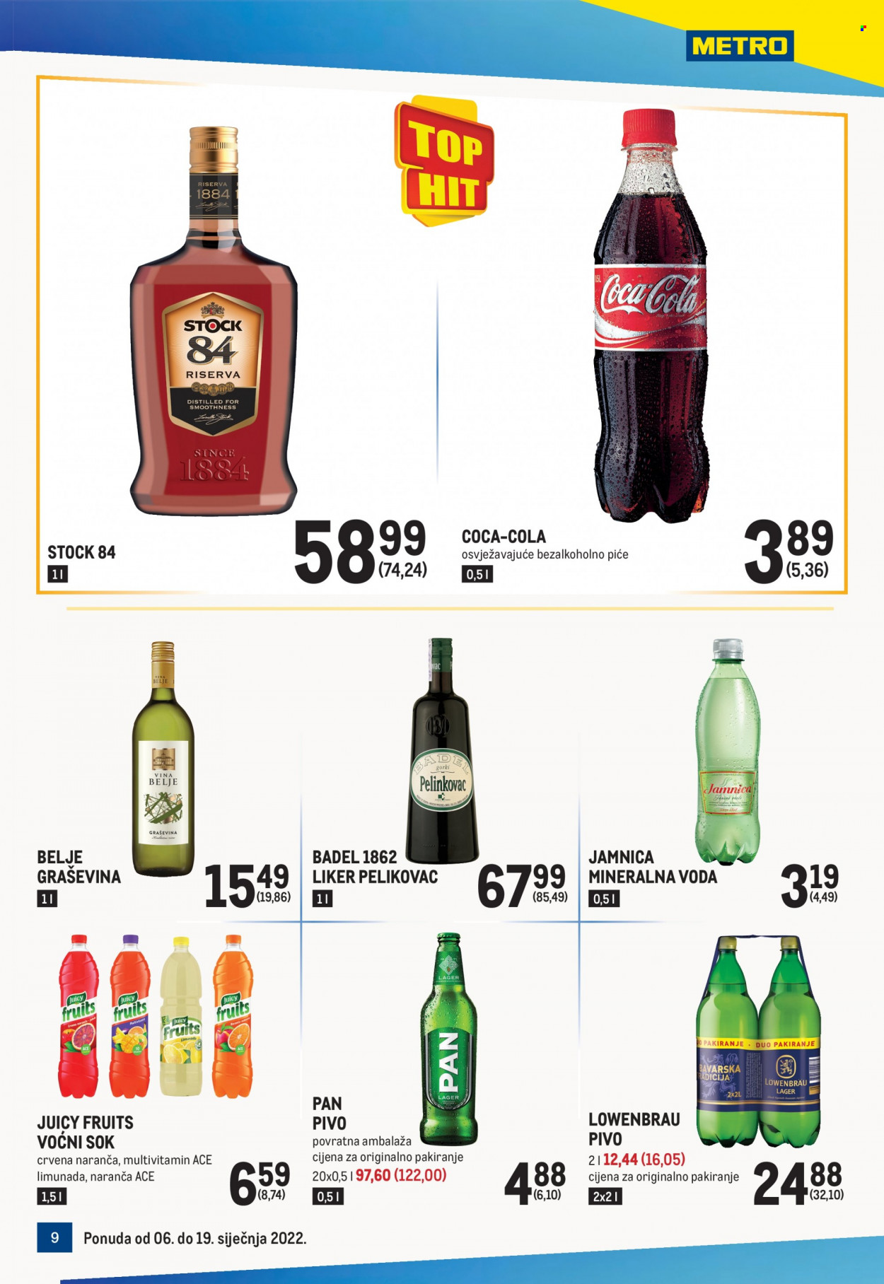 Metro katalog - 06.01.2022. - 19.01.2022. Stranica 9