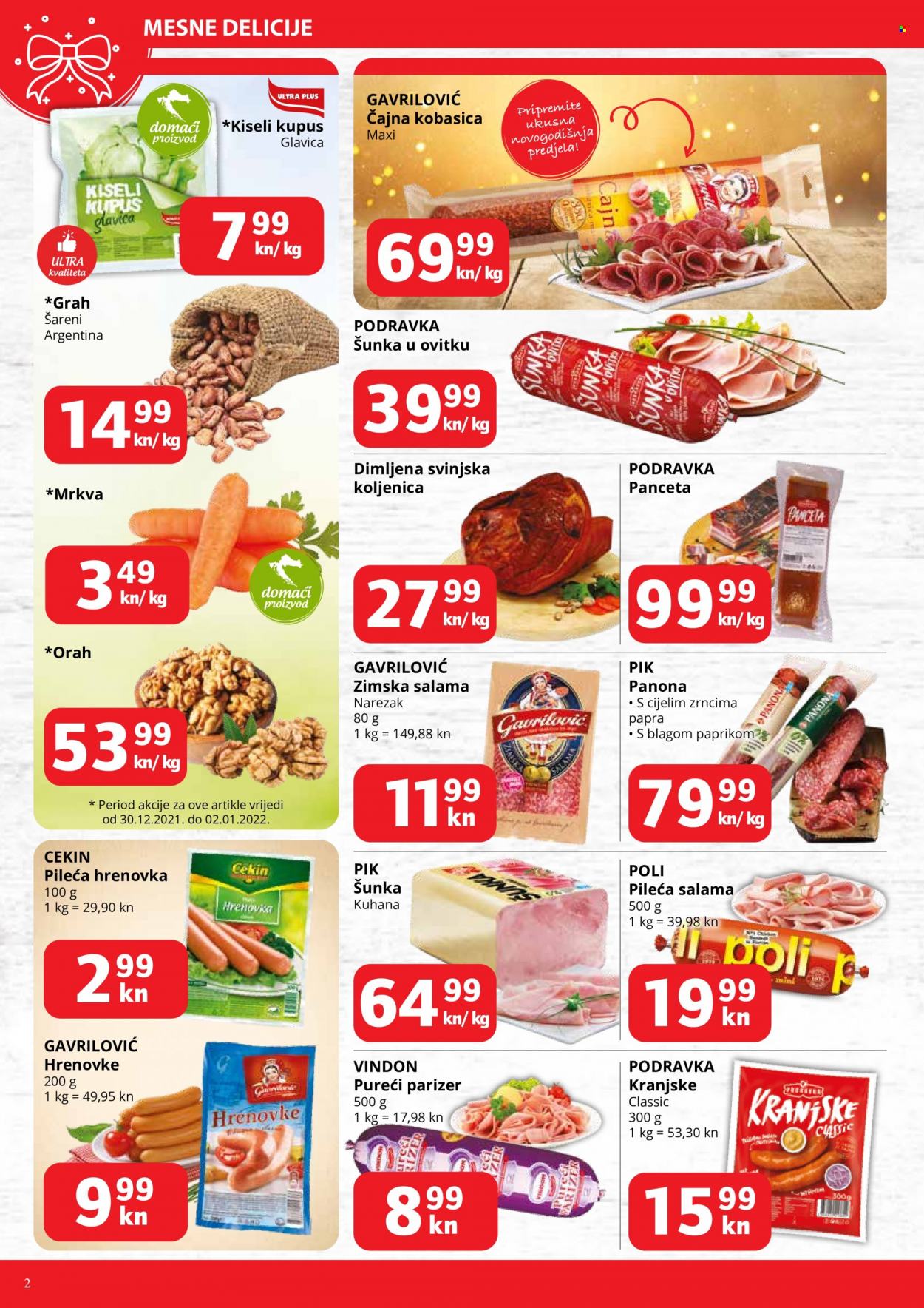 Ultra gros katalog - 30.12.2021. - 05.01.2022. Stranica 2