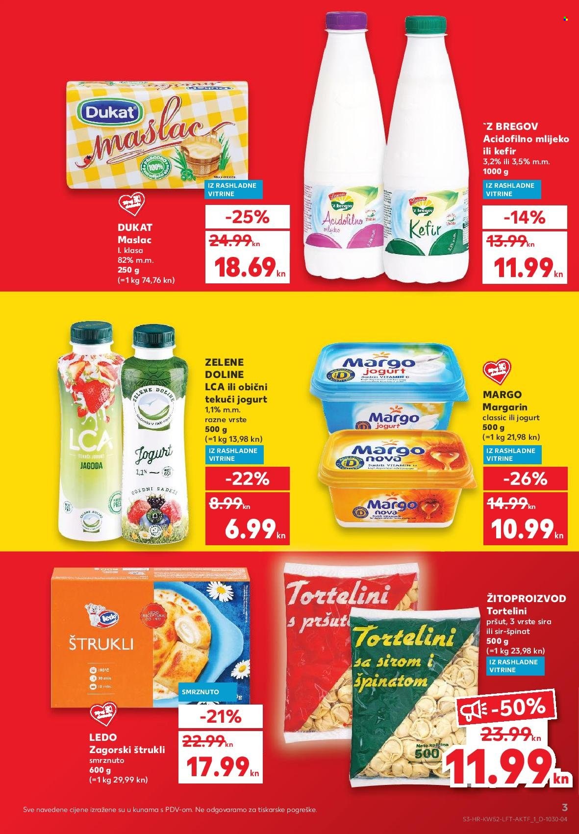 Kaufland katalog - 02.01.2022. - 06.01.2022. Stranica 3