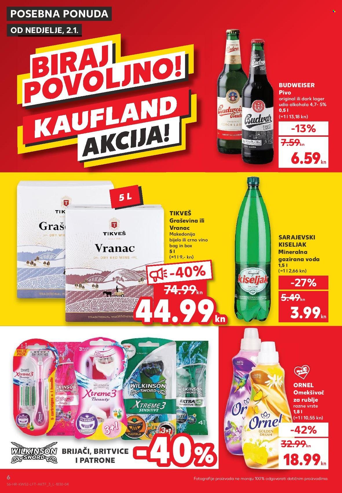 Kaufland katalog - 02.01.2022. - 06.01.2022. Stranica 6
