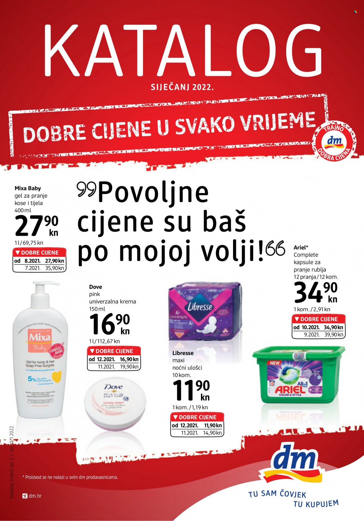 dm katalog - 02.01.2022. - 15.01.2022. Stranica 1