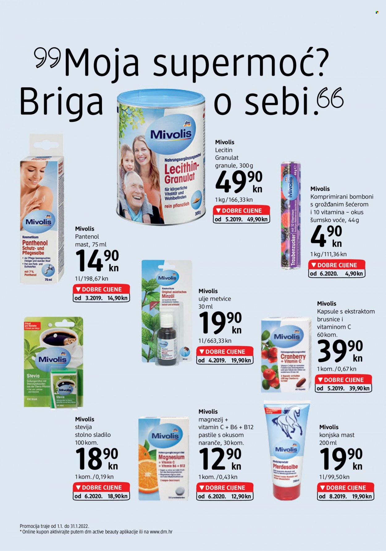 dm katalog - 02.01.2022. - 15.01.2022. Stranica 18