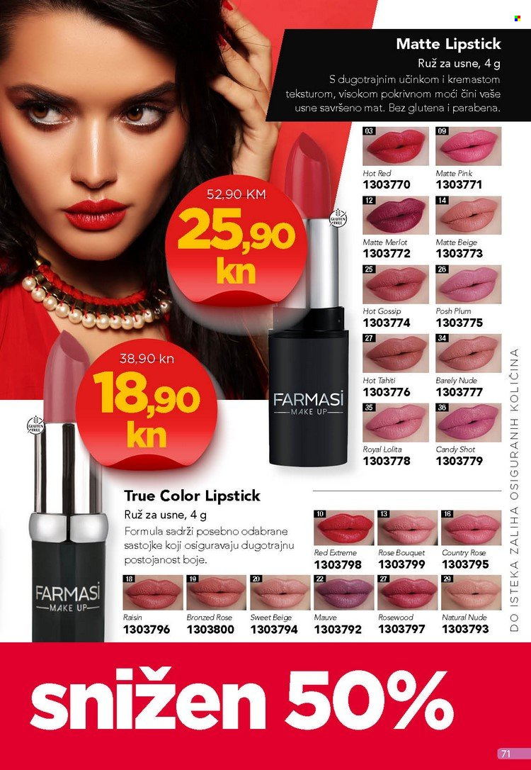 Farmasi katalog - 01.01.2022. - 31.01.2022. Stranica 73