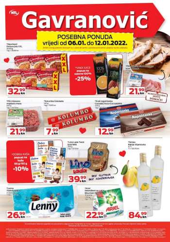 Gavranović katalog - 06.01.2022. - 12.01.2022.