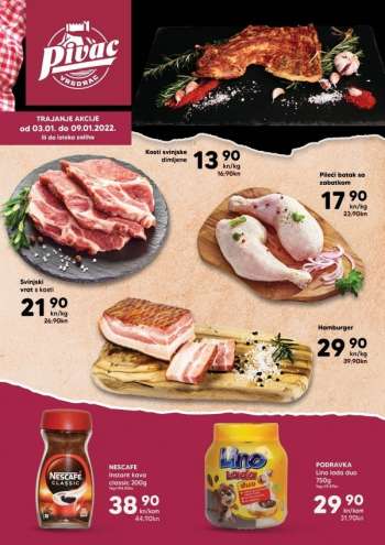 Pivac katalog - 03.01.2022. - 09.01.2022.