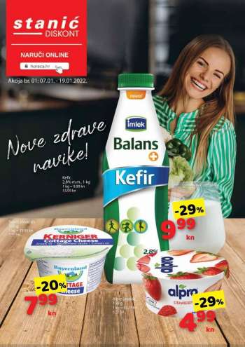 Stanić Diskont katalog - 07.01.2022. - 19.01.2022.